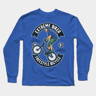 Extreme Bike freestyle Long Sleeve T-Shirt